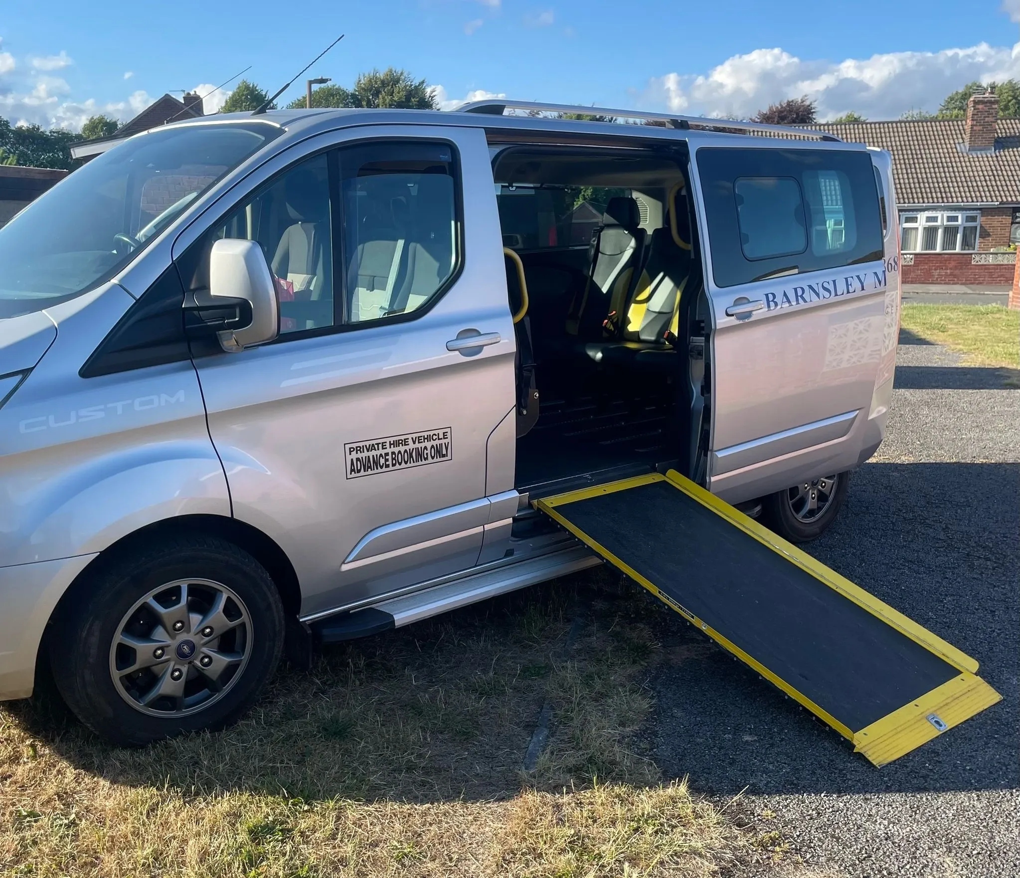 Wheelchair Accessible Hire